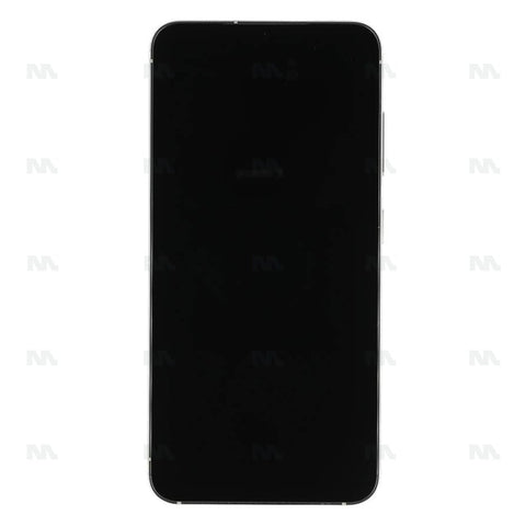 Chassis + Ecran Officiel Service Pack + Vitre pour Samsung Galaxy S23 S911B - Crème