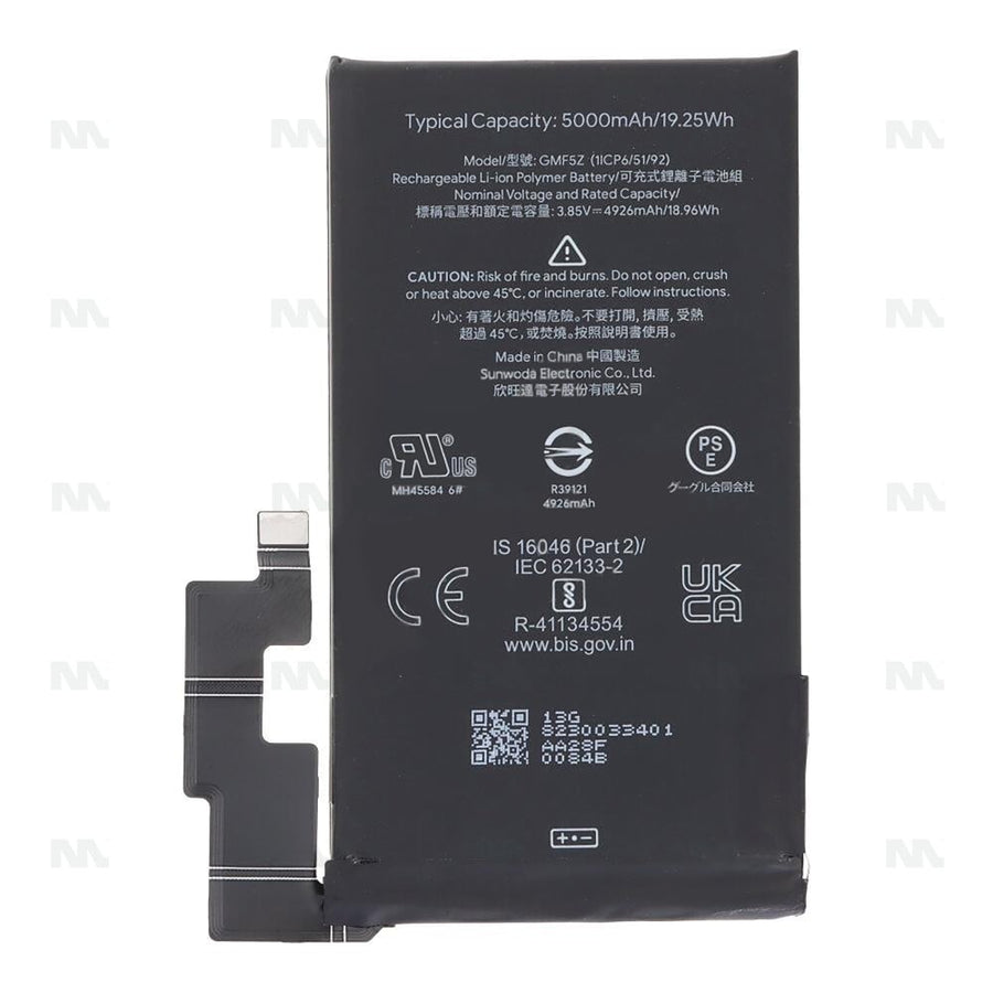 Batterie GMF5Z pour Google Pixel 7 Pro - OEM