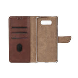 Bibliothèque Rixus pour Samsung Galaxy Note 8 Or Brun