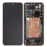 Chassis + Ecran Original OEM + Vitre pour Xiaomi 15 - Noir
