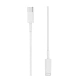 Câble de recharge rapide pour iPhone US6002M USB-C vers Lightning 200 cm blanc