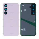 Vitre arrière pour Samsung Galaxy S23 S911B avec objectif Lavender Original