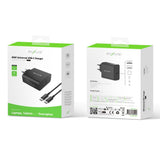 Chargeur universel USB-C Rixus RXLC24 noir