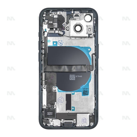 Boîtier pour Apple iPhone 13 avec petites pièces Midnight OEM