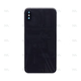 Boîtier pour Apple iPhone XS Max avec petites pièces, noir, OEM
