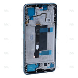 Chassis + Ecran Original OEM + Vitre pour Xiaomi Redmi Note 13 Pro 5G (2312DRA50C / 2312CRAD3C) - Bleu
