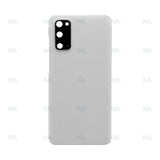 Vitre arrière pour Samsung Galaxy S20 G980F – Blanc nuage