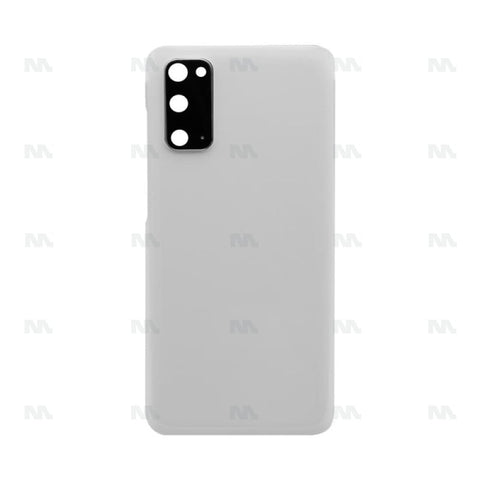 Vitre arrière pour Samsung Galaxy S20 G980F – Blanc nuage