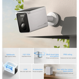 Caméra extérieure solaire Xiaomi BW400 Pro – Ensemble