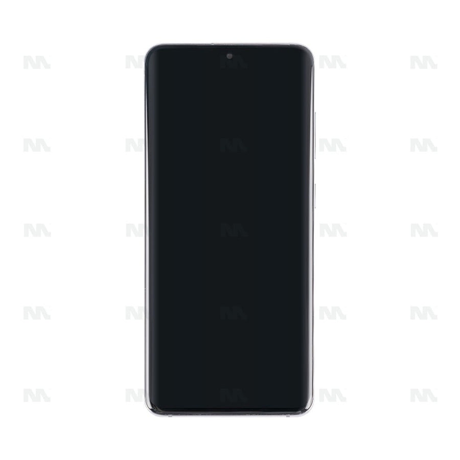 Chassis + Ecran Original Reconditionné + Vitre pour Samsung Galaxy S20 G980F / S20 5G G981B - Cosmic Grey