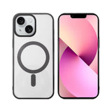 Étui Rixus Instinct Mag pour Apple iPhone 13, 14 Noir