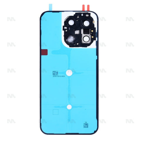 Vitre Arrière avec Lentille Original OEM pour OnePlus 15 - Blanc