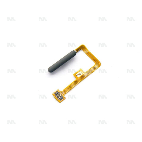 Capteur d'empreintes digitales et Nappe On/Off Boba Black OEM pour Xiaomi Mi 11 Lite