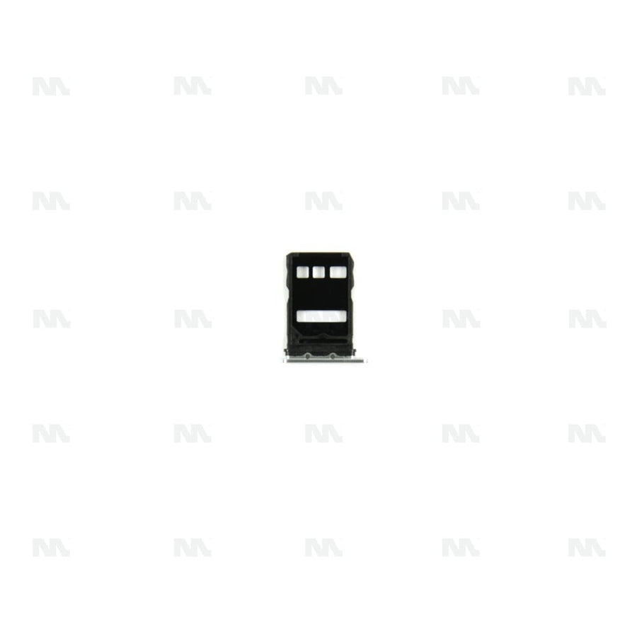Support pour carte SIM pour Huawei P40 – blanc glacé – OEM