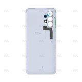 Vitre arrière pour Samsung Galaxy A13 A135F avec objectif blanc OEM