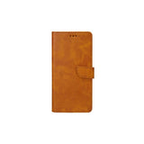 Bibliothèque Rixus pour Apple iPhone 15 Plus Marron clair