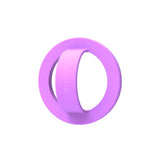 Support pour anneau en silicone Rixus RXPH50LP pour Magsafe, violet clair