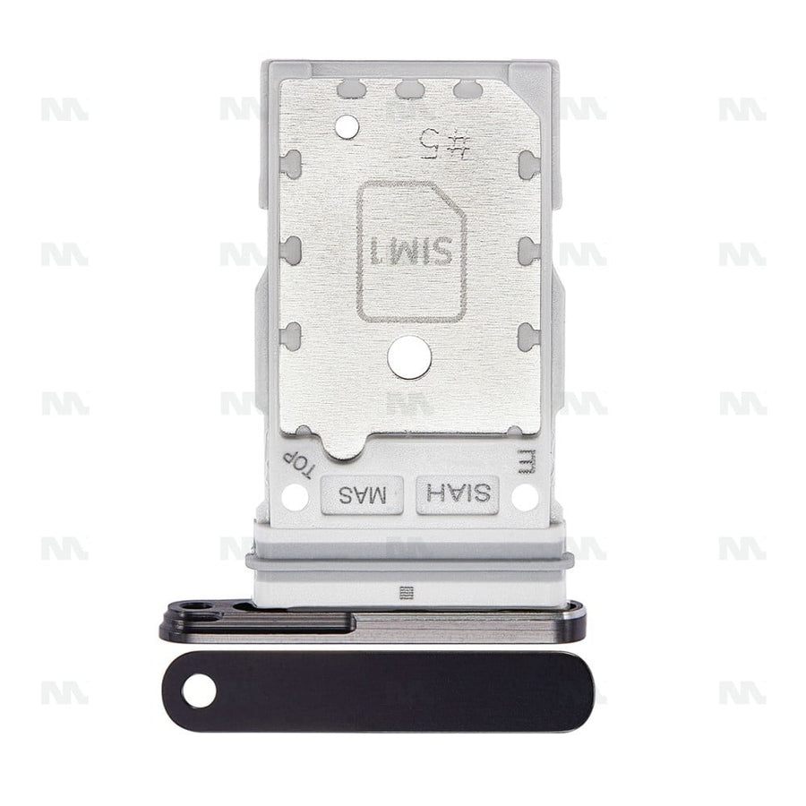 Support de carte SIM – Graphite – OEM pour Samsung Galaxy S23 S911B et S23 Plus S916B