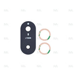 Cache pour objectif d'appareil photo pour Samsung Galaxy A07 4G A075F - Noir - OEM