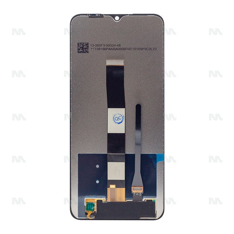 Ecran Original OEM + Vitre pour Xiaomi Redmi 9A / Redmi 9AT / Redmi 9C - Noir