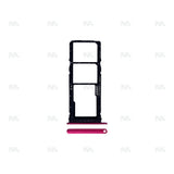 Support pour carte SIM pour Huawei P40 Lite E - Rouge charmant - OEM