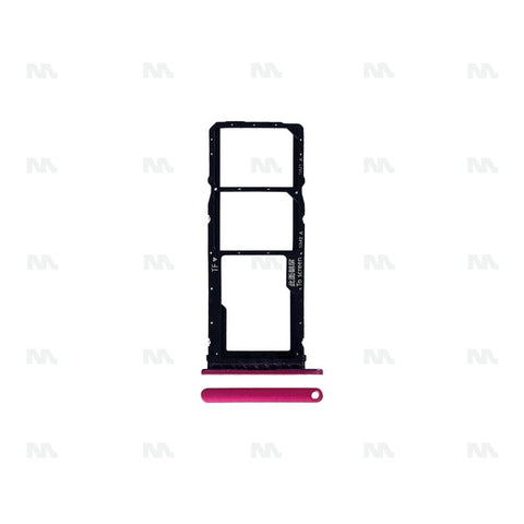 Support pour carte SIM pour Huawei P40 Lite E - Rouge charmant - OEM