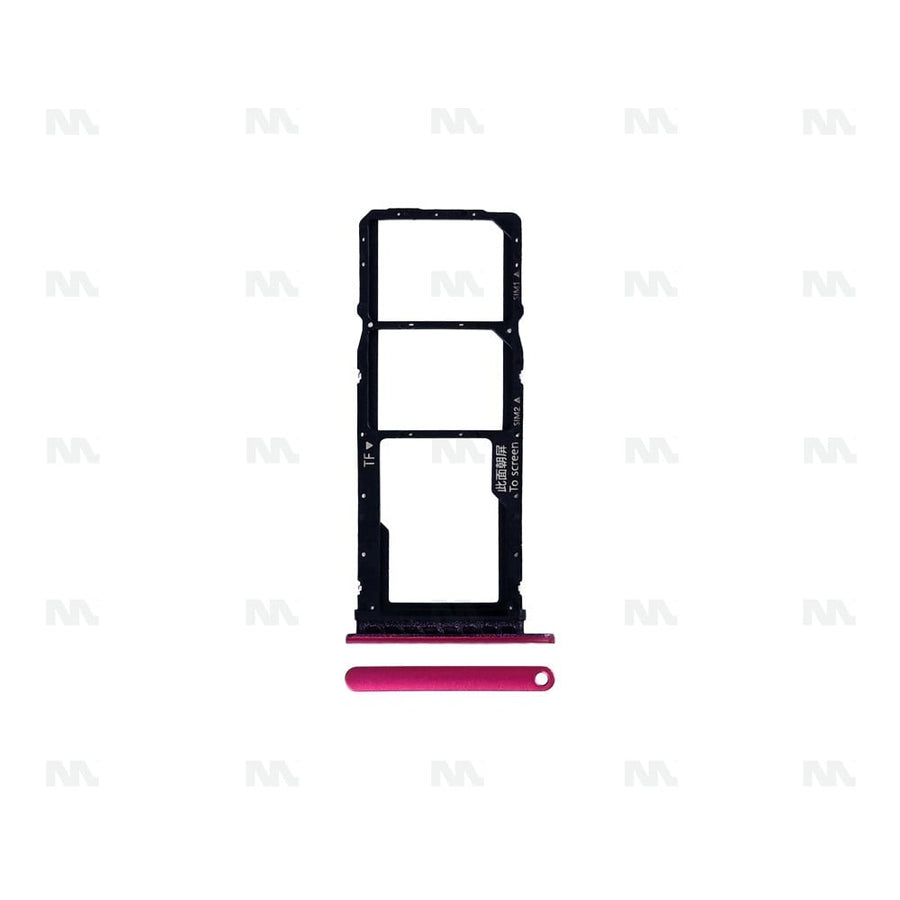 Support pour carte SIM pour Huawei P40 Lite E - Rouge charmant - OEM