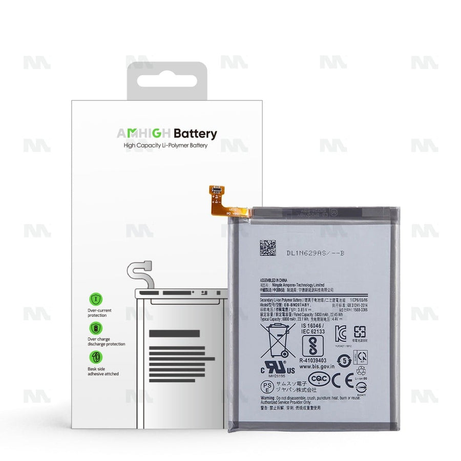 Batterie Samsung Galaxy M31 M315F (EB-BM207ABY) - OEM