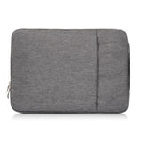 Housse pour ordinateur portable 15, 16,2 pouces Gris