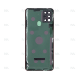 Vitre arrière pour Samsung Galaxy A21s A217F avec objectif rouge OEM