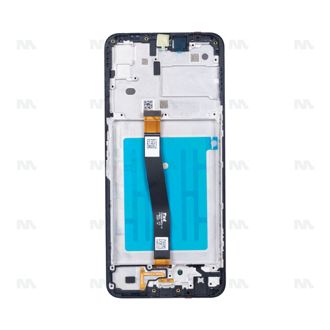 Chassis + Ecran Original OEM + Vitre pour Samsung Galaxy A22 5G A226B - Noir