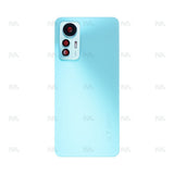 Vitre arrière pour Xiaomi 12 Lite 5G avec objectif vert clair OEM