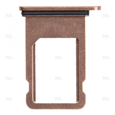 Support de carte SIM doré – Reconditionné pour Apple iPhone 8 Plus