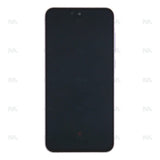 Chassis + Ecran Officiel Service Pack + Vitre pour Samsung Galaxy A55 A556B Lilac