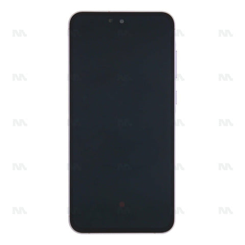 Chassis + Ecran Officiel Service Pack + Vitre pour Samsung Galaxy A55 A556B Lilac