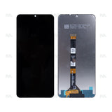 Ecran Original OEM + Vitre pour Realme C36 / C51 / C53 / C60 / Note 50 / Narzo N53 - Noir