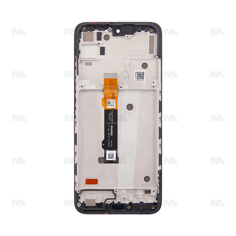 Chassis + Ecran LCD + Vitre pour Motorola Moto G71 5G XT2169 - Noir
