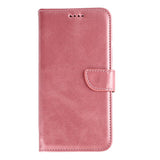 Etui livre pour Samsung Galaxy S25 Edge Rose