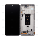 Chassis + Ecran Original OEM + Vitre pour Xiaomi 11T - Moonlight White