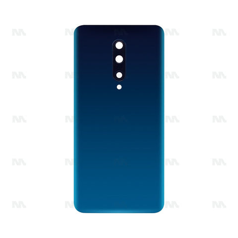 Vitre arrière pour OnePlus 7 Pro avec miroir gris OEM