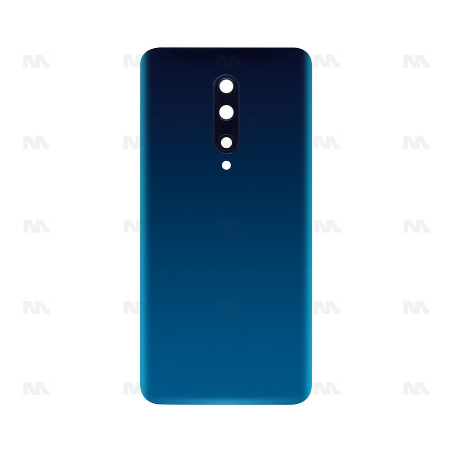 Vitre arrière pour OnePlus 7 Pro avec miroir gris OEM