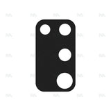 Verre de Caméra Original OEM pour Samsung Galaxy A41 A415F - Noir