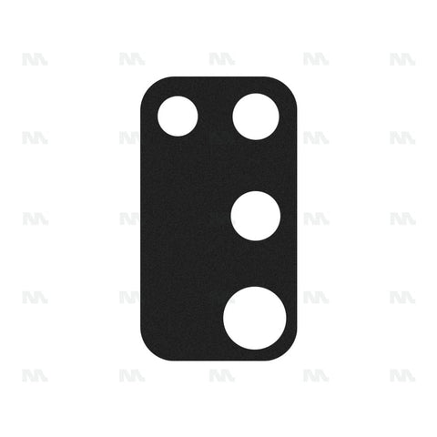 Verre de Caméra Original OEM pour Samsung Galaxy A41 A415F - Noir