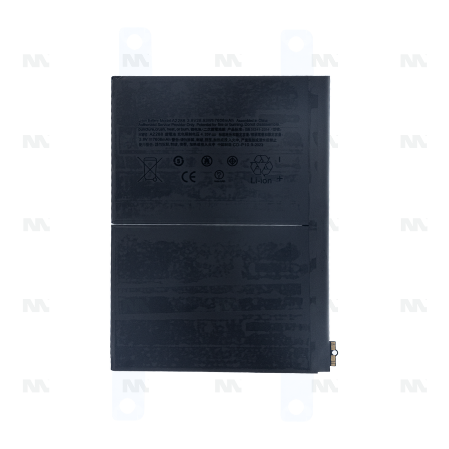 Batterie Apple iPad Air 4 (2020), Air 5 (2022), iPad 10 (2022) - OEM