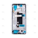 Chassis + Ecran Original OEM + Vitre pour Xiaomi Redmi Note 13 Pro 5G (2312DRA50C / 2312CRAD3C) - Violet