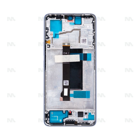 Chassis + Ecran Original OEM + Vitre pour Xiaomi Redmi Note 13 Pro 5G (2312DRA50C / 2312CRAD3C) - Violet