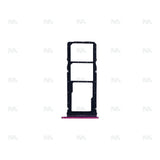 Support pour carte SIM pour Huawei P40 Lite E - Rouge charmant - OEM