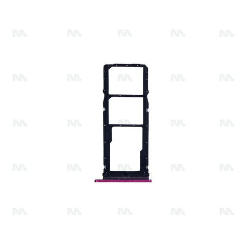 Support pour carte SIM pour Huawei P40 Lite E - Rouge charmant - OEM