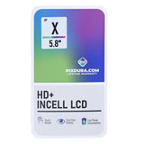 Ecran LCD pour iPhone X - In-Cell HD+