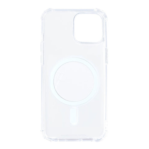 Étui anti-éclatement Rixus avec Magsafe pour Apple iPhone 11 Pro transparent